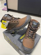 review รับประกัน 3 เดือนSafety Jogger รุ่น DAKAR รองเท้าเซฟตี้หัวเหล็ก พื้นเหล็ก สีน้ำตาล สีดำ comment 1