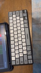 reviewNubwo Bluetooth Keyboard NKB 103NKB 100คีย์บอร์ดเล็ก คีย์บอร์ดไร้สาย คีย์บอร์ดบลูทูธ comment 2