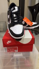 review2 2 ลดอีก 200 ใส่ MS200FEB พร้อมส่ง ของแท้100 ฟรีแถมกล่องรองเท้าอะคลีลิค NIKE DUNK LOW BLACKWHITE PANDA comment 2