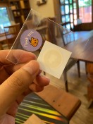 reviewร้านแนะนำNTAG215 NFC BLACK CARDการ์ด NFC PVC สีดำ ทำ Amiibo ได้ ทำนามบัตรอิเล็กทรอนิคได้ comment 1