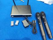 reviewไมค์ลอย JBLแท้VM300 wireless microphone ไมค์ลอยไร้สาย ไมค์ร้องเพลง ไมค์คาราโอเกะ ไมค์ลอยเสียงดี ไมโครโฟนไร้สาย comment 1