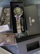 review 100 ของแท้ WISHDOIT นาฬิกาผู้ชาย นาฬิกาข้อมือผู้ชาย นาฬิกาข้อมือ สายโลหะ สายนาฬิกา สำหรับผู้ชาย นาฬิกา กันน้ำ นาฬิกาแฟชั่น Men' Watch Waterproof 100 Original WSD 156  comment 2