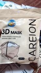 reviewร้านแนะนำFACE MASK พร้อมส่ง หน้ากากอนามัย 3D Mask แมส แพค 10 ชิ้น comment 4