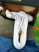 review สินค้าของแท้ Converse งานคลาสสิค รอยยิ้ม รองเท้าผู้ชาย รองเท้าผู้หญิง ผ้าใบรองเท้า comment 0