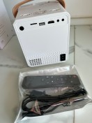 reviewโปรเจคเตอร์ โปรเจคเตอร์มินิ Projector Android WIFI mini projector เครื่องฉายโปรเจคเตอร์ รับประกัน3ปี comment 5