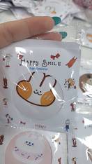 reviewkingshopping（ร้านไทย) กระจกพกพา น่ารักน่าใช้ น้ำหนักเบา พกพาง่าย ลายน่ารักสดใส กระจกแบบพกพาA46 comment 3