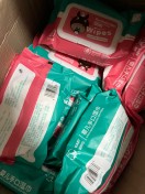 reviewทิชชู่เปียก 80 แผ่น กระดาษเปียก ผ้าเปียก ทิชชู่เปียกเด็ก Baby Wipes กระดาษทิชชู่เปียก ทิชชู่เปียกสําหรับเด็ก ผ้านุ่มชุ่ม comment 4