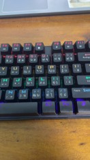 reviewคีย์บอร์ดเกมมิ่ง Tsunami Outemu MK 02 Ver 2022 104 Keys Mechanical gaming keyboard ประกันสินค้า 2 ปี  comment 1