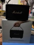 reviewร้านแนะนำ ของแท้ 100ลำโพงไร้สาย Marshall Kilburn II BlackBlass รับประกัน 12 เดือน comment 1