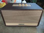 review ผ่อน 0AIWA Retro Heritage Bluetooth Speaker ลำโพงบลูทูธพกพา BASS  comment 3