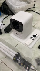 reviewWanbo T4 Projector 4K HD โปรเจคเตอร์ โปรเจคเตอร์พกพา แก้ไขภาพบิดเบี้ยวอัตโนมัติ โฟกัสอัตโนมัติ comment 1