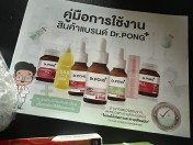 reviewDr.PONG Acne Clear Glowing Toner โทนเนอร์สำหรับคนเป็นสิว Tea tree oil - Niacinamide - BHA - ZincPCA comment 5