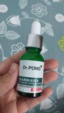 reviewDr.PONG BarrierX ultimate defense serum เซรั่มเสริมชั้นผิวให้แข็งแรง skin barrier Ceramide Niacinamide comment 4