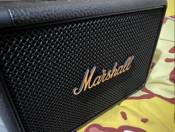 reviewร้านแนะนำ ของแท้ 100ลำโพงไร้สาย Marshall Kilburn II BlackBlass รับประกัน 12 เดือน comment 2