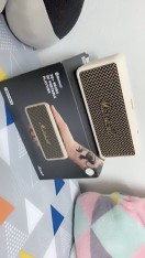 review New Arrival MARSHALL EMBERTON II CREAMลำโพงบลูทูธ ลำโพง bluetooth ลำโพง marshall ลำโพงบลูทูธพกพา รับประกัน 1 ปีส่งฟรีทั่วไทย  comment 5