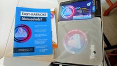reviewร้านแนะนำEASY KARAOKE รุ่น Easy Boxกล่องคาราโอเกะสตรีมมิ่งแถม ID CARD 10หลัก comment 5
