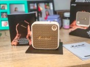 reviewMarshall Willen Portable SpeakerBeautiful classic compact easy to carry up to 15 hoursGenuine products comment 4