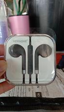 reviewNewmsnr Lossless Hi Fi หูฟังอินเอียร์ ตัดเสียงรบกวน พร้อมไมโครโฟนในตัว HD comment 1