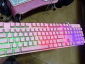 reviewร้านแนะนำNUBWO INFAREZ NKM 623 ชุดมีไฟเกมส์มิ่ง คีย์บอร์ด เม้าส์ Keyboard AND Mouse มี3สีพร้อมส่ง  comment 3