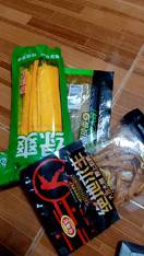 review#A0101#🔥เจ้าเก่าแบบเยอะที่สุด❗️มีต่อ❗️🔥辣条ล่าเถียว🌶✅บนซองคือวันผลิต✅ ❗️ไม่มีตัวไหนกรอบ❗️อ่านรายละเอียดก่อนสั่งซื้อ❗️ comment 5