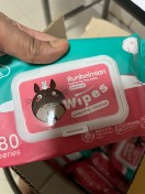reviewทิชชู่เปียก 80 แผ่น กระดาษเปียก ผ้าเปียก ทิชชู่เปียกเด็ก Baby Wipes กระดาษทิชชู่เปียก ทิชชู่เปียกสําหรับเด็ก ผ้านุ่มชุ่ม comment 5