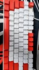 reviewร้านแนะนำ คีย์บอร์ดบลูสวิตช์กดเสียงดังคีย์แคปสีสวย ราคาถูกที่สุดOKER K458 BLUESWITCH Keyboard Gaming comment 1