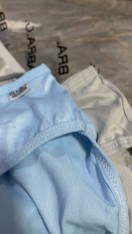 reviewร้านแนะนำ🧸🧧𝑩𝒓𝒂𝑩𝒓𝒂𝑩𝒓𝒂🐰🧸 12.12 #p-018 กางเกงใน ผ้าคอตตอน สะโพก 23-38 นื้ว comment 5