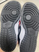 review ยิงจริง Nike SB Dunk low white black ของแท้100รองเท้าผ้าใบ รองเท้า รองเท้าวิ่ง รองเท้า nike comment 2