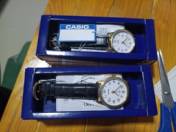 reviewร้านแนะนำ ใส่โค้ดลดเพิ่ม ของแท้ นาฬิกาข้อมือ Casio ผู้ชายรุ่น MTP V001 สายหนัง พร้อมกล่อง comment 2