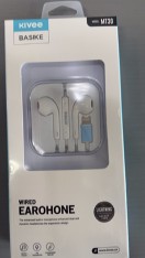 reviewKIVEE หูฟัง หูฟังอินเอียร i Phone แบบมีสาย หูฟัง 3 5mm Jack for Samsung Oppo HUAWEI หูฟังใช้สาย ของแท้100 earphone comment 1