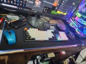 reviewแผ่นรองเมาส์มีไฟ RGB Gaming Mousepads แผ่นรองเม้าส์สำหรับเล่นเกมส์ 80cm 30cm mouse pad with lights 7colors comment 3