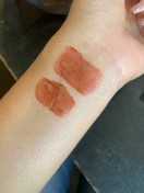 reviewลิปหมี ลิปกลอส ฉ่ำวาว ติดทนนาน กันน้ำ ลิปสติก Cappuvini Bear gloss Lip comment 1