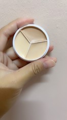 reviewร้านแนะนำพาเลตต์คอนซีลเลอร์ 3 สี คอนทัวร์ คอนทัวร์หน้า ปกปิดรอยคล้ําใต้ตา comment 3