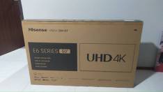 reviewHisense504K UHD VIDAA U5 Smart TV 25G5G WIFI Build in DVBT2USB20HDMI AV50E6H Voice control comment 2