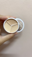 reviewร้านแนะนำพาเลตต์คอนซีลเลอร์ 3 สี คอนทัวร์ คอนทัวร์หน้า ปกปิดรอยคล้ําใต้ตา comment 5