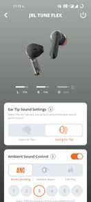reviewJBL Tune Flex หูฟังไร้สาย true wireless comment 4