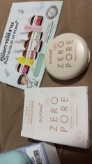 reviewDr.PONG ZERO PORE blurring K-powder แป้งพัฟเบลอรูขุมขน MADE IN KOREA comment 5