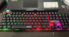 reviewจัดส่งภายใน 24 ชั่วโมงแป้นพิมพ์ กันน้ำ 6 คีย์ไม่ขัดแย้ง keyboard keyboard mechanical คีย์บอร์ดเกมมิ่ง แป้นพิมพ์ RGB comment 4