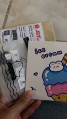 reviewร้านแนะนำจุกหูฟังซิลิโคนมาตรฐานอินเอียร์ size M 2 คู่ 4ชิ้น ขาว ดำ คละสีได้ comment 3