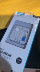 reviewKIVEE หูฟัง หูฟังอินเอียร i Phone แบบมีสาย หูฟัง 3 5mm Jack for Samsung Oppo HUAWEI หูฟังใช้สาย ของแท้100 earphone comment 2