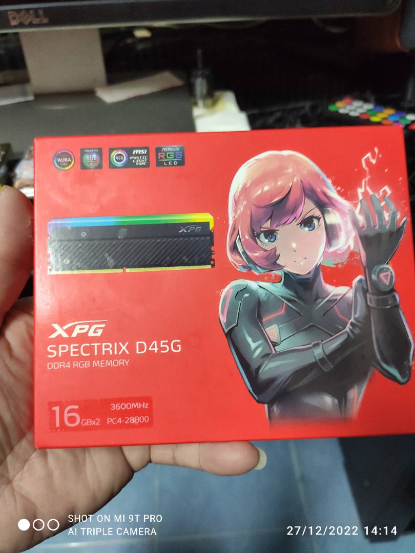 内祝い XPG デスクトップPC メモリ SPECTRIX D45G DDR4 RGB