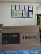 reviewHisense504K UHD VIDAA U5 Smart TV 25G5G WIFI Build in DVBT2USB20HDMI AV50E6H Voice control comment 1