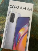 review[Online Exclusive] OPPO A74 5G (6+128) | โทรศัพท์มือถือ จอ 6.5 นิ้ว รองรับ 5G รับประกัน 12 เดือน comment 1