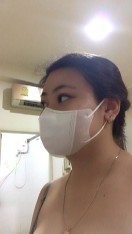 reviewหน้ากากอนามัย ไอริส โอยามะ IRIS OHYAMA V-fit ใส่สบาย กระชับ แบบกล่อง 30 ชิ้น comment 5