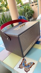 review ผ่อน 0AIWA Retro Heritage Bluetooth Speaker ลำโพงบลูทูธพกพา BASS  comment 1