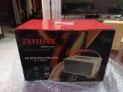 review ผ่อน 0AIWA Retro Plus Pro Bluetooth Speaker ลำโพงบลูทูธพกพา SUPER BASS comment 0