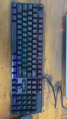 reviewคีย์บอร์ดเกมมิ่ง Tsunami Outemu MK 02 Ver 2022 104 Keys Mechanical gaming keyboard ประกันสินค้า 2 ปี  comment 5