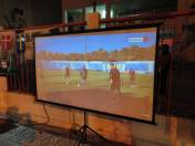 reviewWanbo T4 Projector 4K HD โปรเจคเตอร์ โปรเจคเตอร์พกพา แก้ไขภาพบิดเบี้ยวอัตโนมัติ โฟกัสอัตโนมัติ comment 2