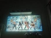 reviewWanbo T4 Projector 4K HD โปรเจคเตอร์ โปรเจคเตอร์พกพา แก้ไขภาพบิดเบี้ยวอัตโนมัติ โฟกัสอัตโนมัติ comment 3