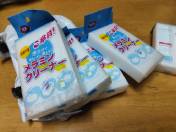 review🔥 ฟองน้ำมหัศจรรย์🔥  เช็ดคราบ ฟองน้ำเมลามีน MAGIC SPONGE ฟองน้ำทำความสะอาด  ขจัดคราบหนัก คราบฝัง ฟองน้ำนาโน comment 1